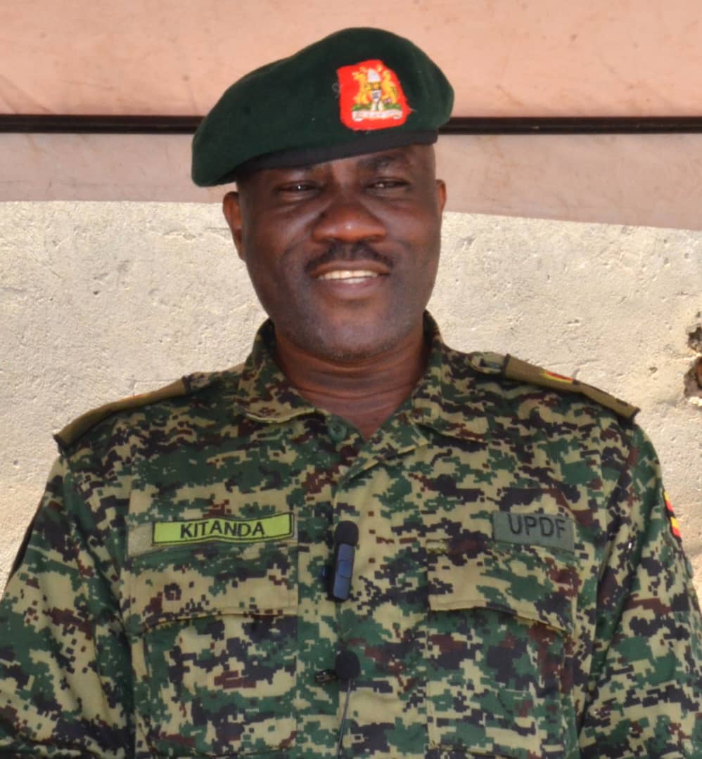 Lt. Col. Allan Kitanda, the vice Chairperson of the BOD